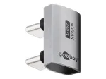 USB-C adapter Goobay 74446 h&otilde;bedane nikkel/kullatud kontaktid