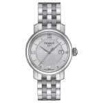 TISSOT T-Classic Bridgeport naiste kvartskell 29mm roostevaba teras T09701011038