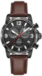 CERTINA DS Action Diver Automatic meeste k&auml;ekell 42mm Rose Gold PVD pruun nahkrihm C034654360570