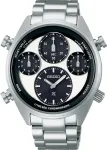 SEIKO SFJ001P1 Meeste p&auml;ikeseenergia kvartskronograafkell 42mm roostevaba teras