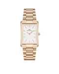 DANIEL WELLINGTON Petite Melrose naiste k&auml;ekell 35mm roosakuldne roostevabast terasest v&otilde;rk DW00100702