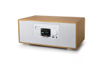 Muse M-695DBTW CD-mikros&uuml;steem Bluetoothi, DAB+/FM-raadio ja USB-ga
