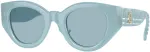 Burberry naiste p&auml;ikeseprillid BE4390F408680 Dark Havana pruun gradient 47mm