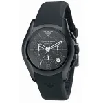 ARMANI AR1430 Men's Ceramic Chronograph Watch 42mm