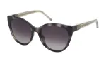 ESCADA naiste p&auml;ikeseprillid SESD87-5507UX Havana atsetaatraamiga gradientpruunide l&auml;&auml;tsedega 55/20/140 mm
