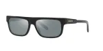 ARNETTE Meeste p&auml;ikeseprillid AN4278-12006G - Matt must propionaatraam, hall peegelklaasiga pol&uuml;karbonaat l&auml;&auml;tsed, 55 mm l&auml;&auml;tse laius