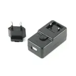 Zebra PWR-WUA5V45W1EU USB-C toiteadapter EU pistikuga 45W PD 3.0 must