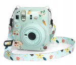 LOVEINSTANT &Uuml;mbris Fujifilm Instax Mini 12 jaoks koos kleebistega / Puhkuseaeg