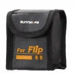 SUNNYLIFE Tulekindel Aku Ohutuskott DJI Flip Droonile - Mahutab 2 Akut - FP-DC955-2