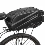 Wozinsky Bicycle Rack Bag with Long Strap - Black