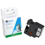 G&G Sildilint 12mm x 7m Valge Mustale &Uuml;hilduv DYMO 45013