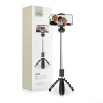 Tech-Protect L01S BT Selfie Stick Tripod Black