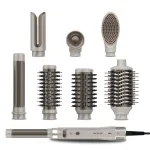 Cecotec CeramicCare 8in1 AirGlam Gyro juuksestiilija, &scaron;ampanjav&auml;rv