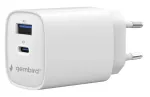 Gembird TA-UC-1A1C-PD45-01-W 45W USB-C PD seinadapter valge