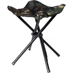 Stealth Gear Kokkupandav Taburet 4 Jalga Oliivroheline