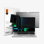 Spigen Safe View Privaatsusekraani Filter MacBook Pro 14-tollisele (2021-2026)