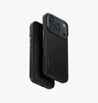 UNIQ Keva Edge &uuml;mbris iPhone 17 Pro MagClick laadimisega must