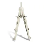 ARISTO Precision Drawing Compass Silver 1 Piece (AR55630)