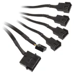 Kaabli jaotur EK Water Blocks EK-Cable Splitter 4-Fan PWM Extended