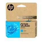 HP 938e EvoMore originaalne tindikassett - ts&uuml;aan - 20 ml - standardne saagis - 1 pakk