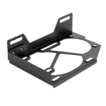 Kinnituskomplekt Silverstone FDP01 teras must 92x142x35mm