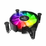 &Otilde;hkjahuti Akasa AK-CC6615BP01 Must 600-3000 RPM Kahe kuullaagriga