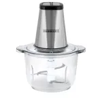 Elektriline toiduhakkur HEINRICH'S HMZ 8850, 500 W, 2 L kauss, 4 tera, tehnopol&uuml;meer, h&otilde;bedane