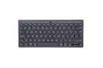 HP 350 kompaktne mitme seadmega Bluetooth-klaviatuur, juhtmevaba, Bluetooth, mehaaniline, QWERTY, must