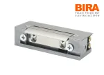 BIRA HARTTE S12N elektriline lukustusvastus, seeria S, 12V DC, v&auml;ikese voolutarbega
