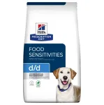 HILL'S PD D/D Food Sensitivities, pardi ja riis - kuiv koeratoit - 4kg