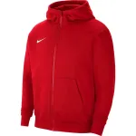 Nike Park 20 fliisist t&auml;ispika t&otilde;mblukuga kapuutsiga dressipluus University Red CW6891-657
