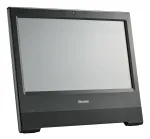 Shuttle XPC X50N All-in-One Barebone PC, Intel N150, 15,6-tolline puuteekraan, must, ilma OS-ita