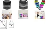 LogiLink SP0064 kaasaskantav Bluetooth 5.2 k&otilde;lar MicroSD, RGB-valgus, IPX5, 15W, must