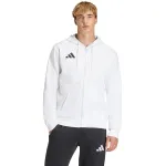 adidas Entrada 26 t&auml;ispika t&otilde;mblukuga dressipluus, meeste, valge, 2XL