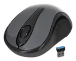 A4Tech G3-280N hiir M&otilde;lemak&auml;eline RF juhtmevaba optiline 2000 DPI