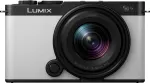 Panasonic Lumix DC-S9 kaamera 18-40mm objektiiviga, suitsune valge (DC-S9NE-W)