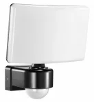 ORNO TOS LED prožektor 30W liikumisanduriga must 4000K IP65