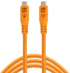 Tether Tools TetherPro USB-C Optima 10G sirge oranž 3m