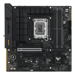 Emaplaat ASUS TUF GAMING B760M-PLUS WIFI II &mdash; Intel B760, LGA 1700, micro ATX, DDR5, 4 DIMM, Wi‑Fi 6E, 2.5 Gb LAN