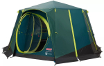 Tent Coleman Octagon roheline kollane