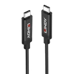 USB-kaabel Lindy 3m USB 3.2 Gen 2 C/C aktiivkaabel