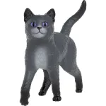M&auml;ngufiguur Schleich Karajan isane kass Maagiliste Loomade Kooli sarjast, kogumisfiguur
