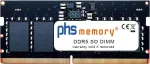 PHS-memory 8GB DDR5 SO-DIMM 5600MHz PC5-44800S Non-ECC Unbuffered 1Rx8 CL46 RAM moodul Asus Mini Tower SFF V501SV-03100U054W jaoks (SP622503)