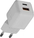 Xtorm NextGen GaN3 Ultra seinatavaline laadija 45W PD USB-C USB-A valge XECNG450