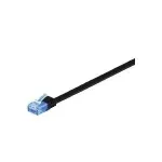 Wentronic RJ-45 CAT6a 10m v&otilde;rgupatch-kaabel, kullatud pistikud, U/UTP, 10 Gbit/s, 500 MHz, PVC-kate, isane-iseane 96367