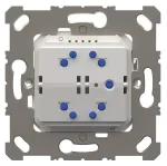 Theben 2/4-kanaliline KNX RF surunupp koos ruloode ajamiga PD 1 RF 4941675