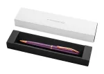 Pelikan Jazz Noble Elegance pastapiliats, violetne, kroomviimistlus, keeramismehhanism, sinine keskmine t&auml;itepliiats, kinkekarp 400198310