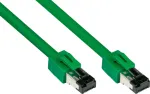 GoodConnections Alcasa 8080-005G Cat8.1 S/FTP paigalduskaabel, 0,5 m, roheline