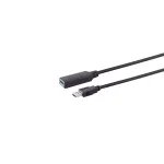 S/CONN maximum connectivity aktiivne USB-C&ndash;USB-A pikenduskaabel, USB 3.0, 5 Gbps, 5 m 13-39055