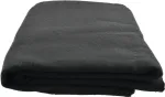 EUROPALMS Molton kangas must 300x100cm (8331206A)